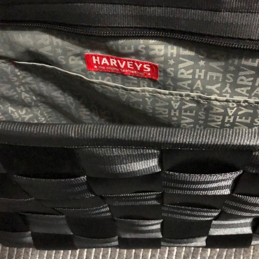 Harvey Seatbelt Messenger Bag
